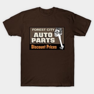 Forest City Auto Parts T-Shirt